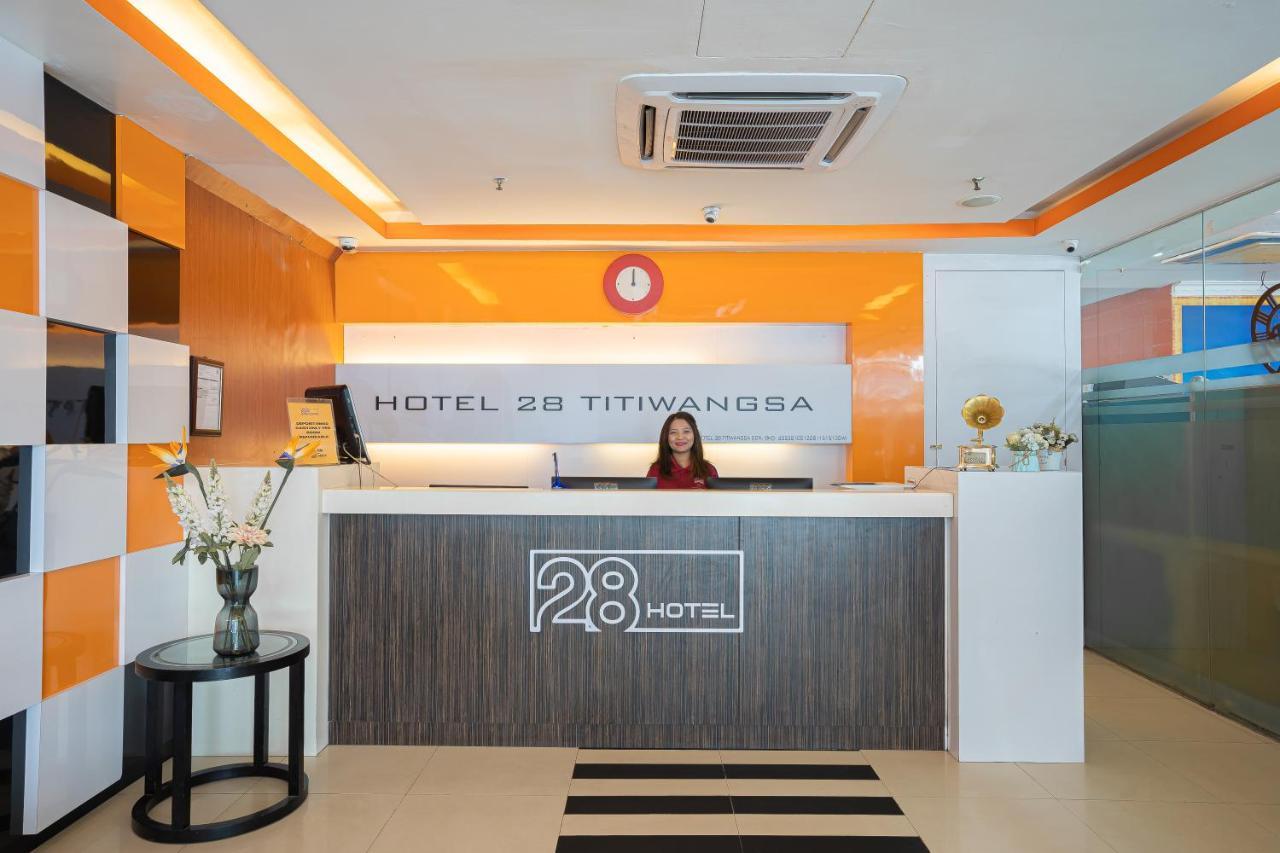 Hotel 28 Titiwangsa 吉隆坡 外观 照片